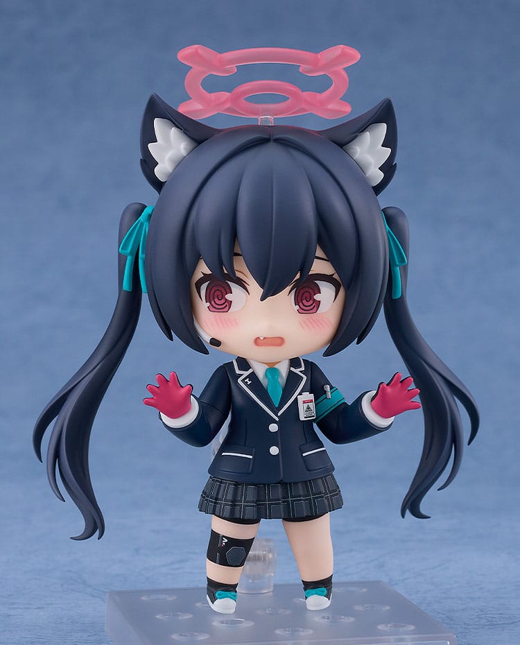 Blue Archive Nendoroid Action Figure Serika Kuromi 10 cm - MangaShop.ro