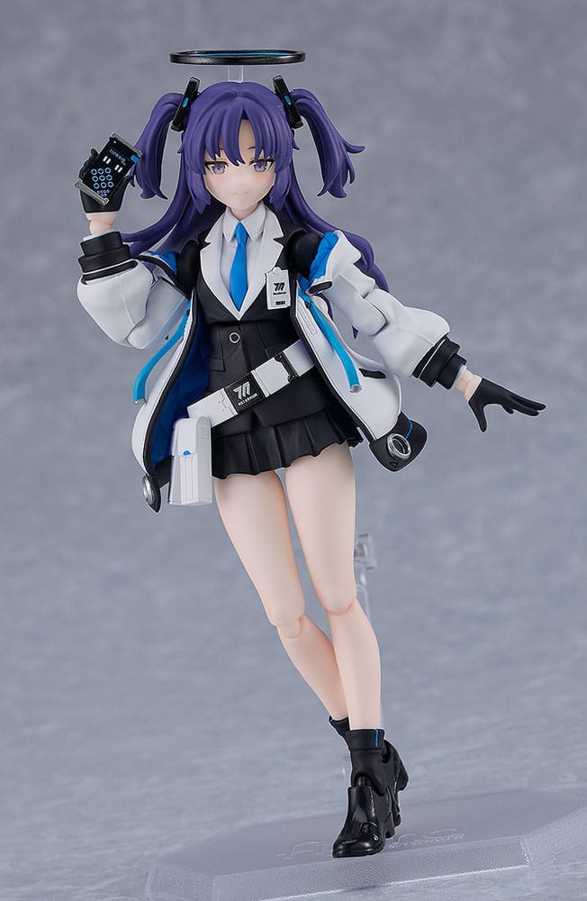 Blue Archive Figma Action Figure Yuuka Hayase 14 cm - MangaShop.ro