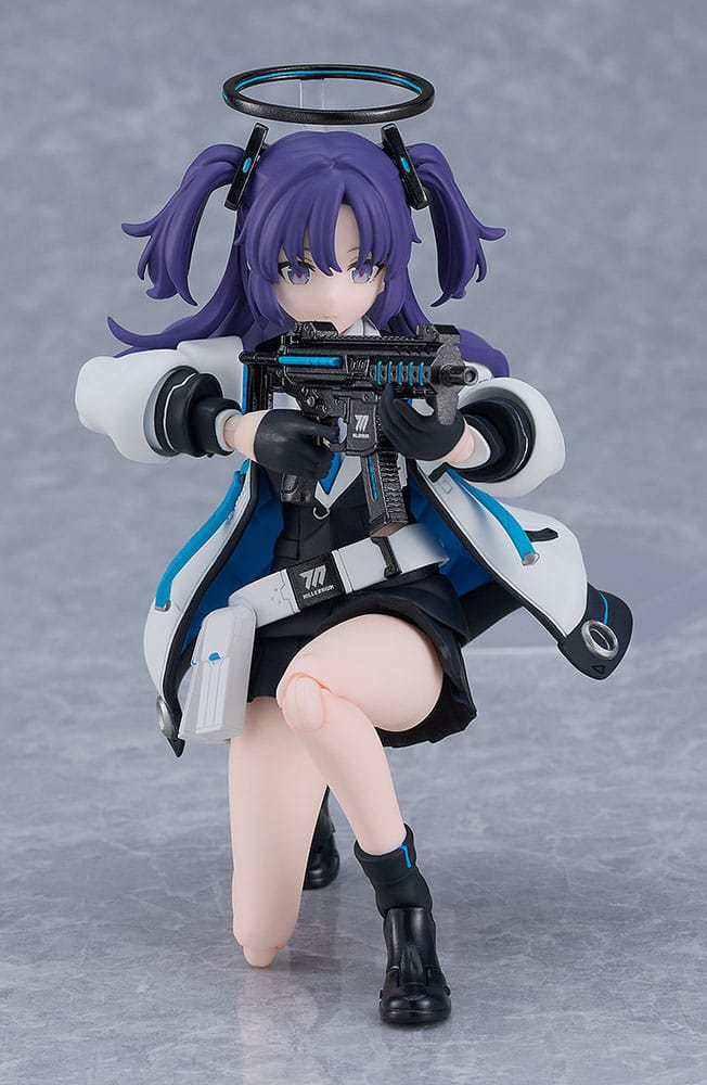Blue Archive Figma Action Figure Yuuka Hayase 14 cm - MangaShop.ro
