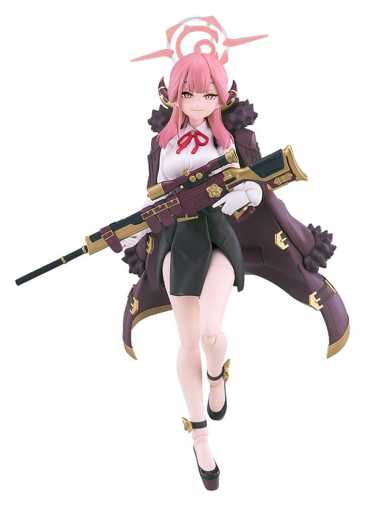 Blue Archive Figma Action Figure Aru Rikuhachima 15 cm - MangaShop.ro