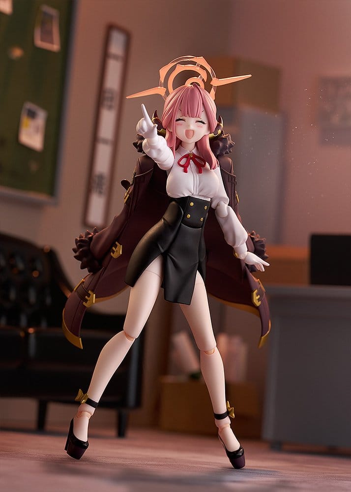 Blue Archive Figma Action Figure Aru Rikuhachima 15 cm - MangaShop.ro