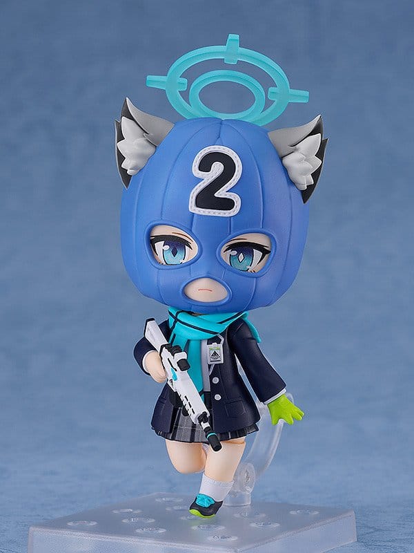 Blue Archive Nendoroid Action Figure Shiroko Sunaookami (re-run) 10 cm - MangaShop.ro