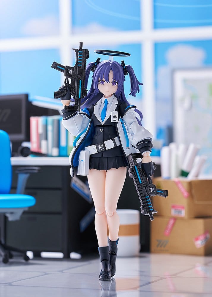 Blue Archive Figma Action Figure Yuuka Hayase 15 cm - MangaShop.ro
