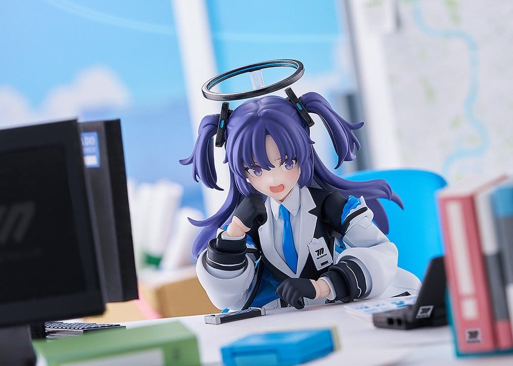 Blue Archive Figma Action Figure Yuuka Hayase 15 cm - MangaShop.ro