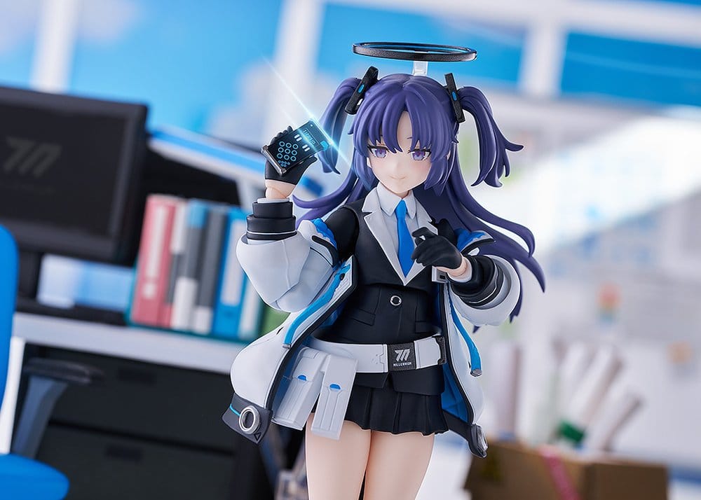 Blue Archive Figma Action Figure Yuuka Hayase 15 cm - MangaShop.ro