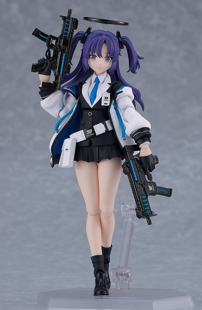 Blue Archive Figma Action Figure Yuuka Hayase 15 cm - MangaShop.ro