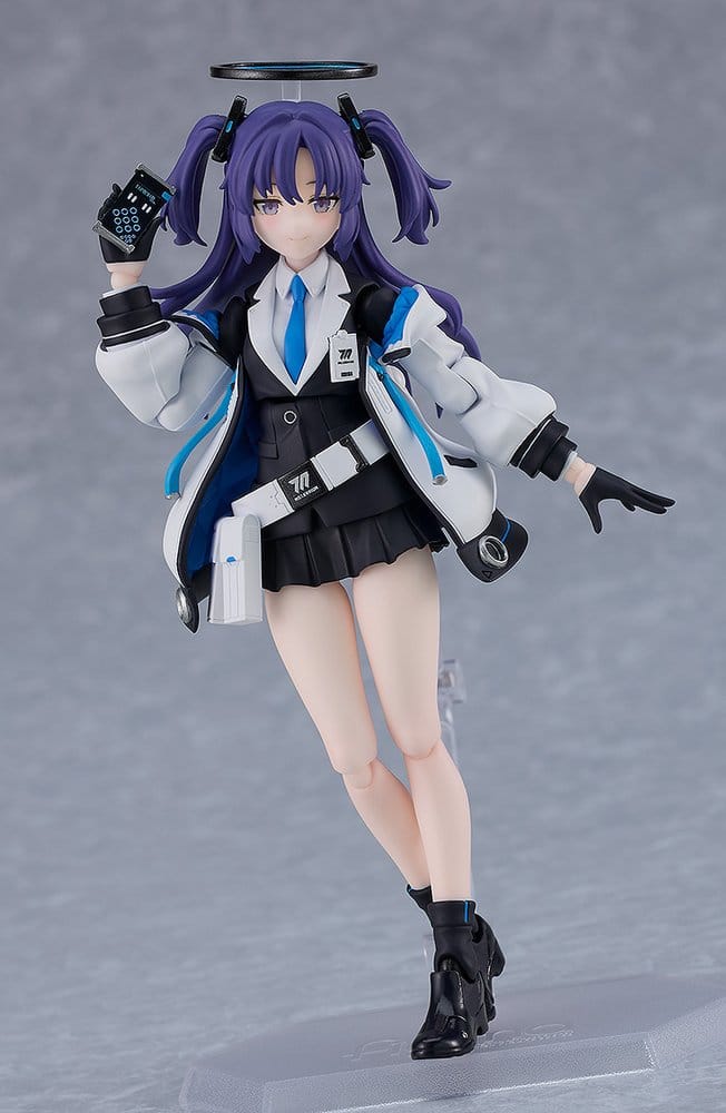 Blue Archive Figma Action Figure Yuuka Hayase 15 cm - MangaShop.ro