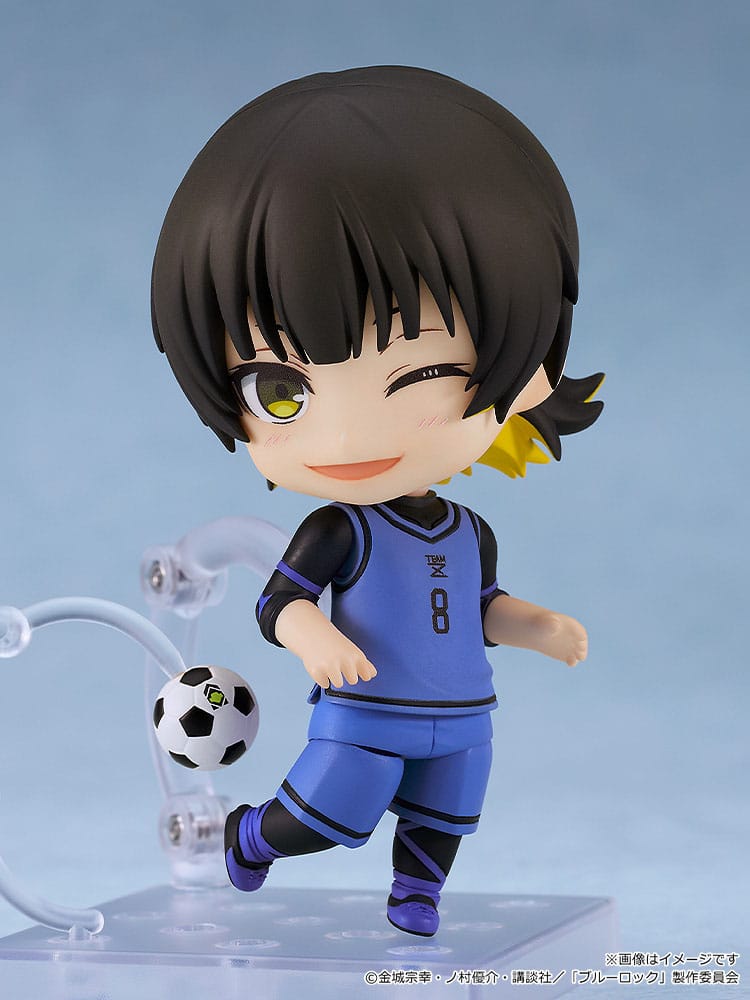 Blue Lock Nendoroid Action Figure Bachira Meguru 10 cm - MangaShop.ro