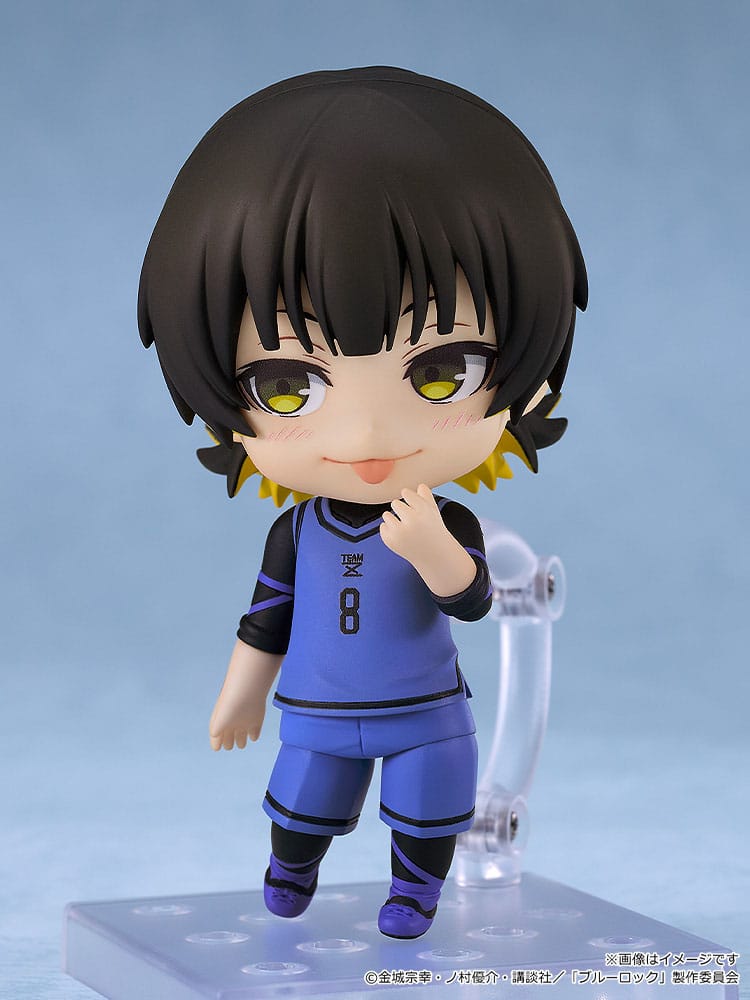 Blue Lock Nendoroid Action Figure Bachira Meguru 10 cm - MangaShop.ro