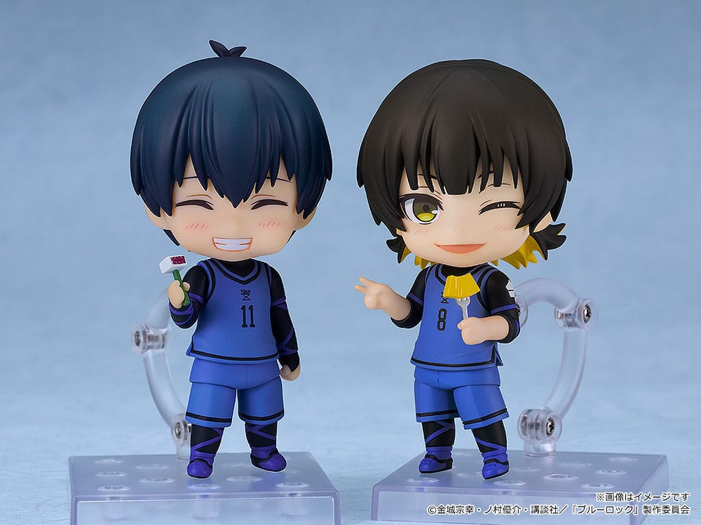 Blue Lock Nendoroid Action Figure Bachira Meguru 10 cm - MangaShop.ro