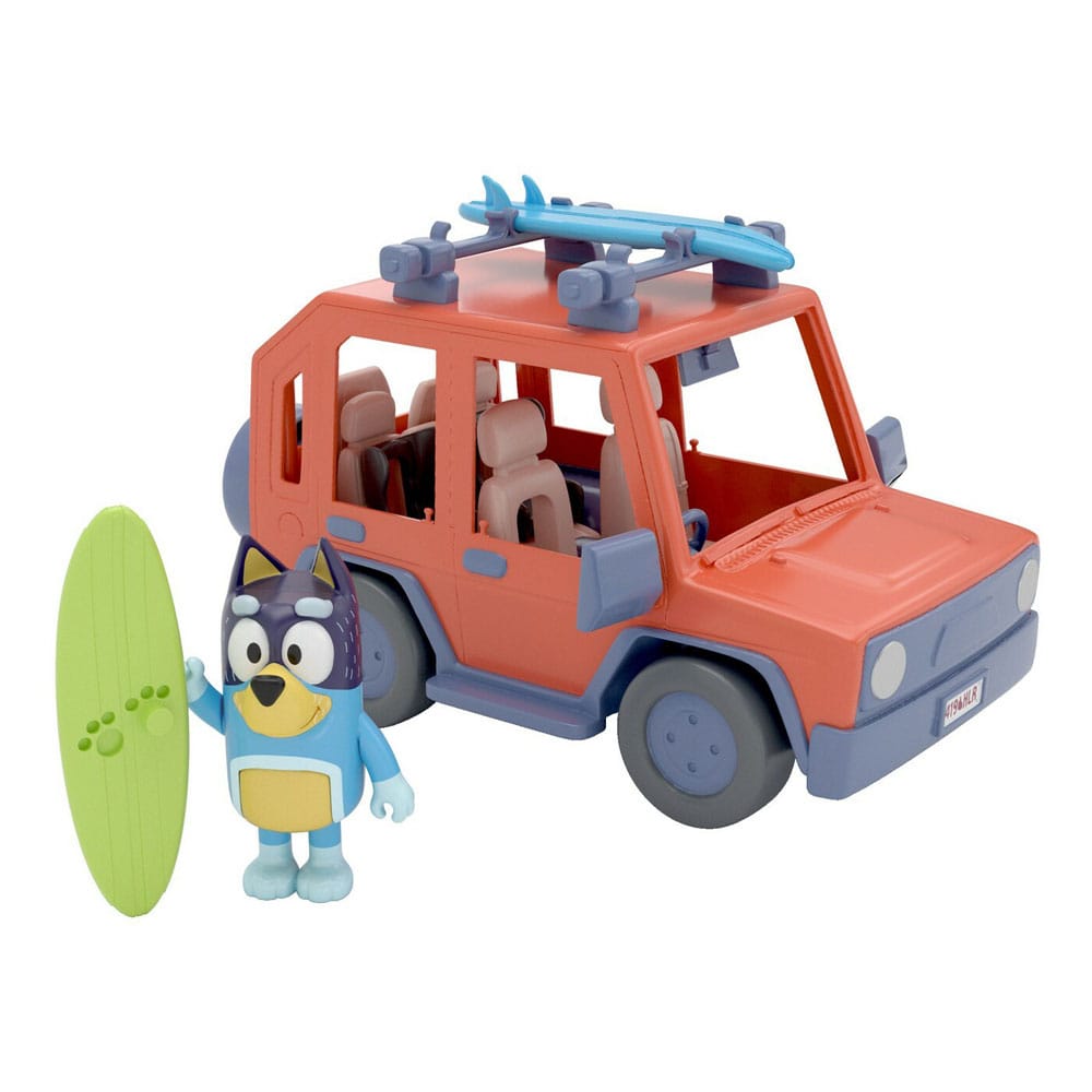 Bluey Action Figure with Vehicle Bluey Family Cruiser - MangaShop.ro
