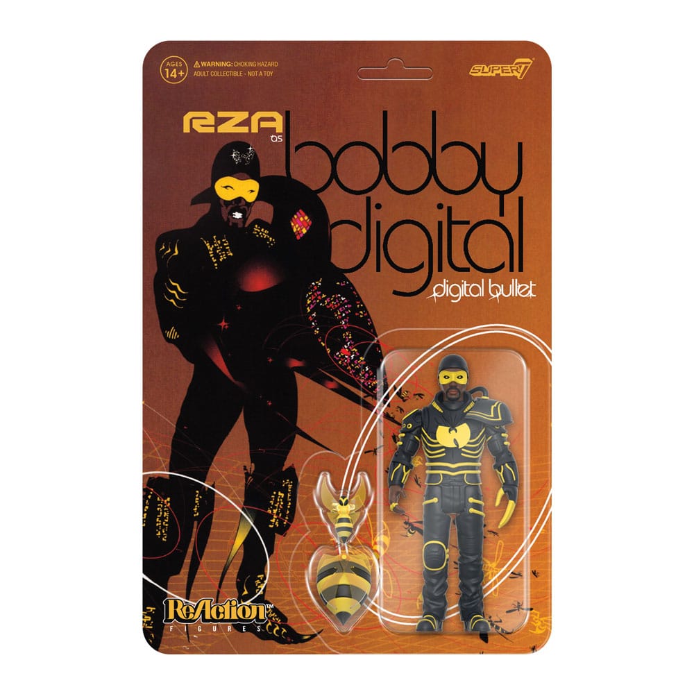 Slick Rick ReAction Action Figure RZA Digital Bullet 10 cm - MangaShop.ro