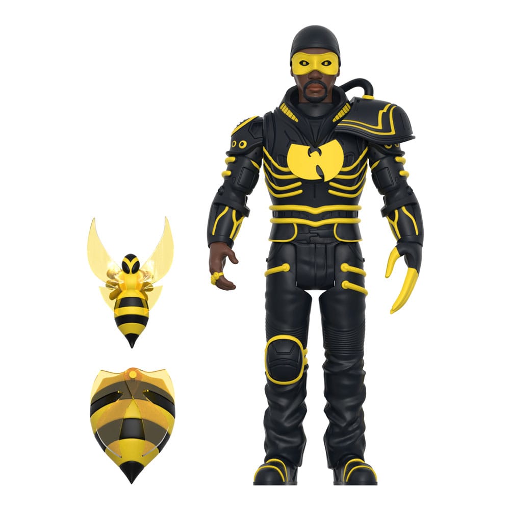 Slick Rick ReAction Action Figure RZA Digital Bullet 10 cm - MangaShop.ro