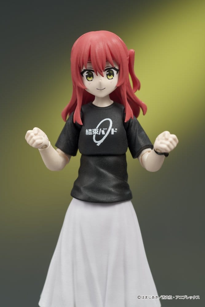 Bocchi the Rock! DIGACTION Action Figure 1/24 Ikuyo Kita 8 cm - MangaShop.ro