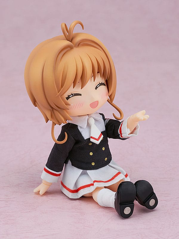 Cardcaptor Sakura Nendoroid Doll Action Figure Sakura Kinomoto: Tomoeda Junior High Uniform Ver. 14 cm - MangaShop.ro