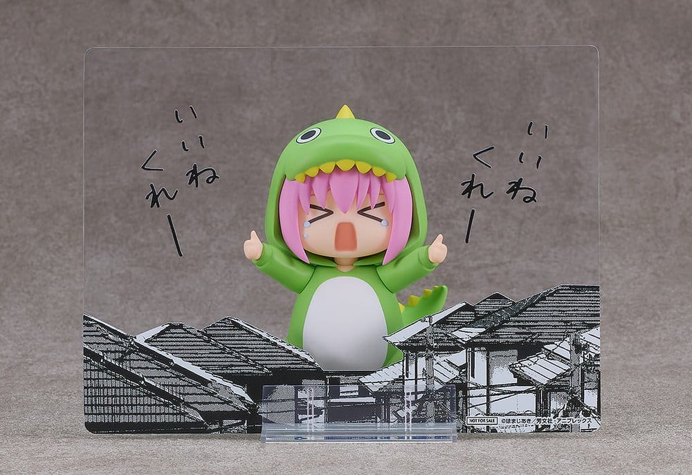Bocchi the Rock! Nendoroid Action Figure Hitori Gotoh: Attention-Seeking Monster Ver. 10 cm - MangaShop.ro