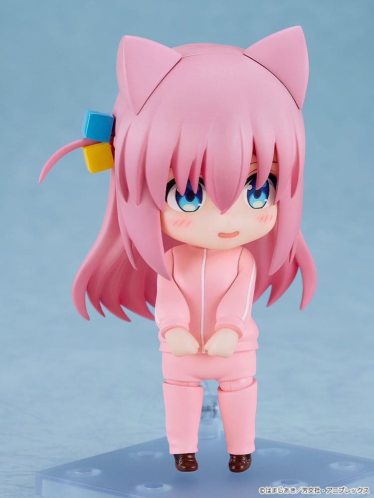Bocchi the Rock! Nendoroid Action Figure Hitori Gotoh: Tracksuit Ver. 10 cm - MangaShop.ro