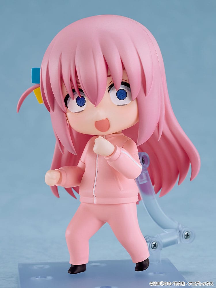 Bocchi the Rock! Nendoroid Action Figure Hitori Gotoh: Tracksuit Ver. 10 cm - MangaShop.ro