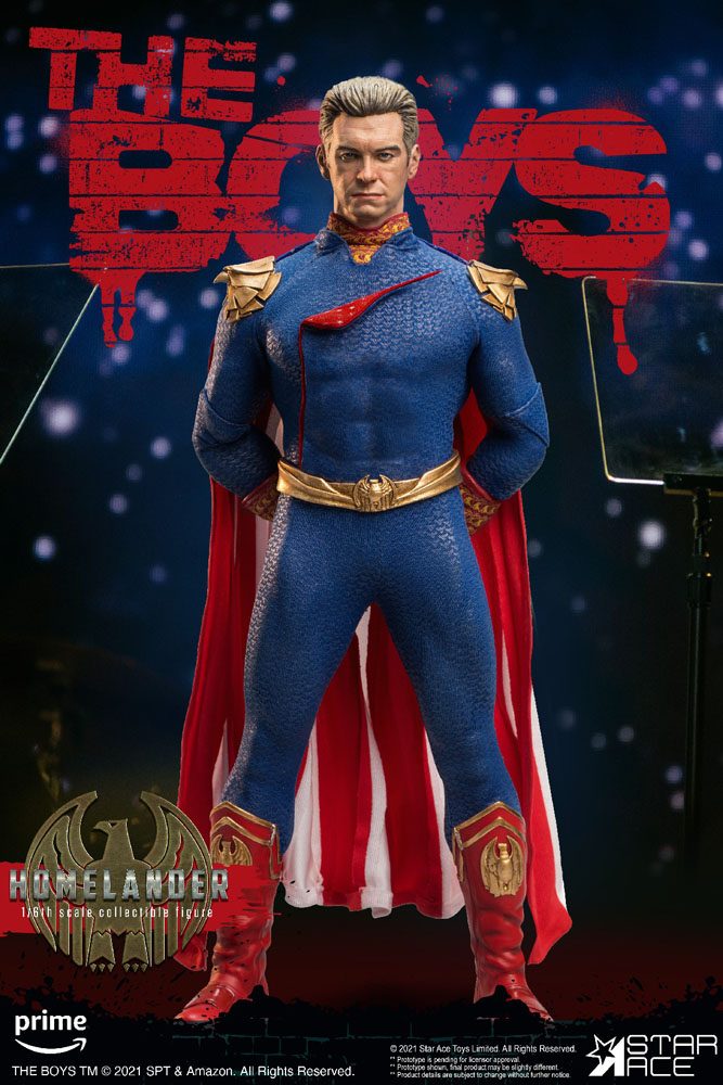 The Boys My Favourite Movie Action Figure 1/6 Homelander (Deluxe Version) 30 cm - MangaShop.ro