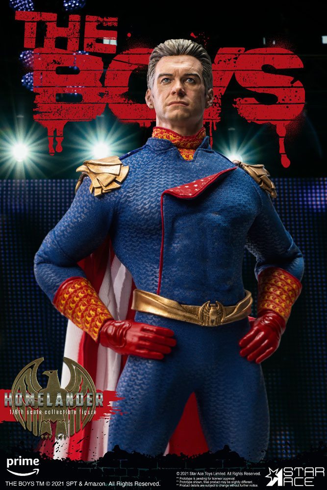 The Boys My Favourite Movie Action Figure 1/6 Homelander (Deluxe Version) 30 cm - MangaShop.ro