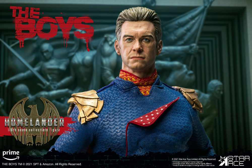 The Boys My Favourite Movie Action Figure 1/6 Homelander (Deluxe Version) 30 cm - MangaShop.ro