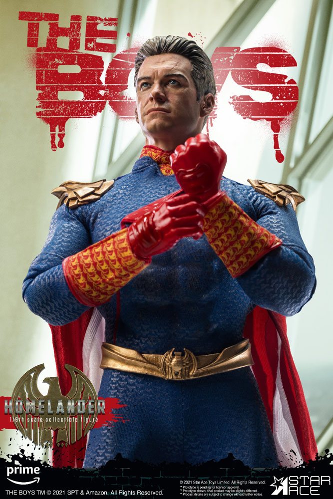 The Boys My Favourite Movie Action Figure 1/6 Homelander (Deluxe Version) 30 cm - MangaShop.ro