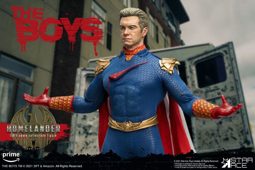 The Boys My Favourite Movie Action Figure 1/6 Homelander (Deluxe Version) 30 cm - MangaShop.ro