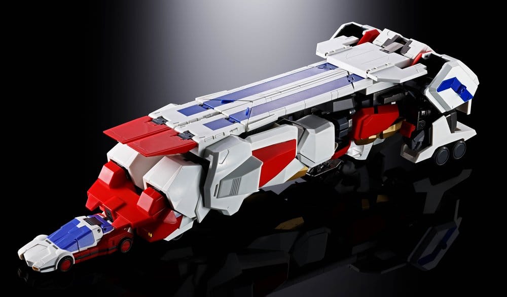 The Brave Fighter Exkizer Soul of Chogokin Action Figure GX-120 Kingexkizer 28 cm - MangaShop.ro