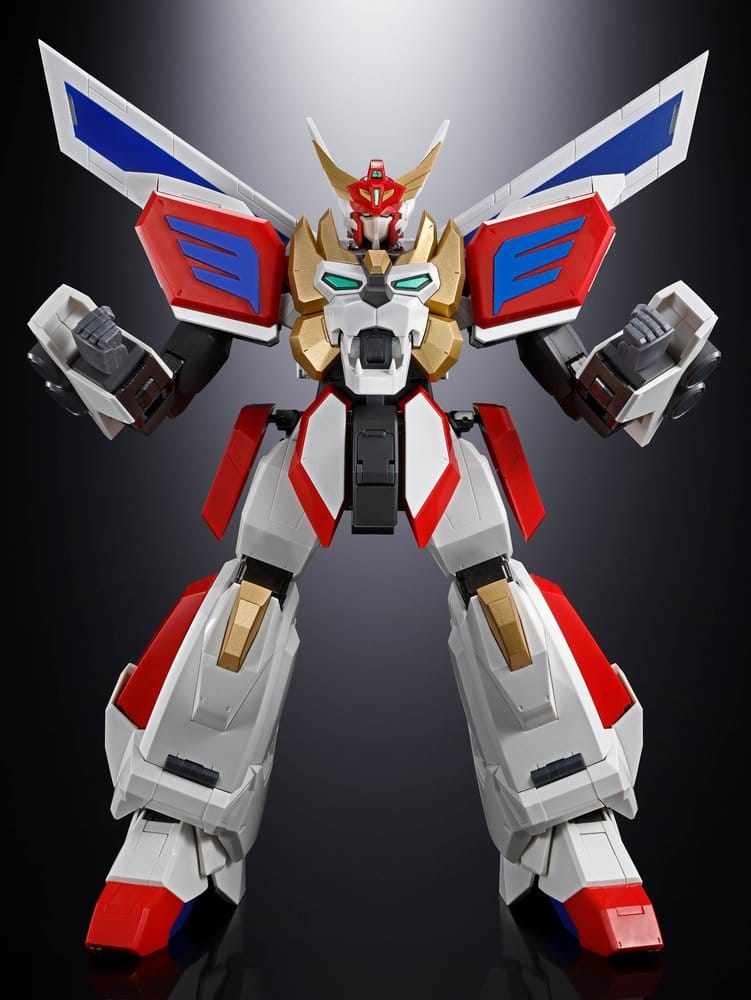 The Brave Fighter Exkizer Soul of Chogokin Action Figure GX-120 Kingexkizer 28 cm - MangaShop.ro