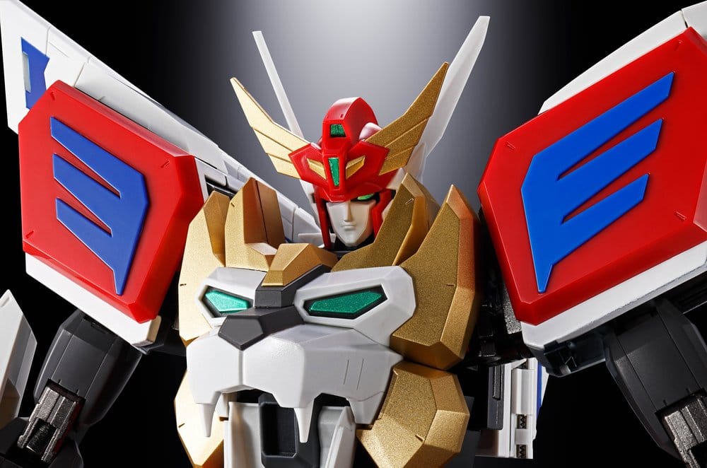 The Brave Fighter Exkizer Soul of Chogokin Action Figure GX-120 Kingexkizer 28 cm - MangaShop.ro