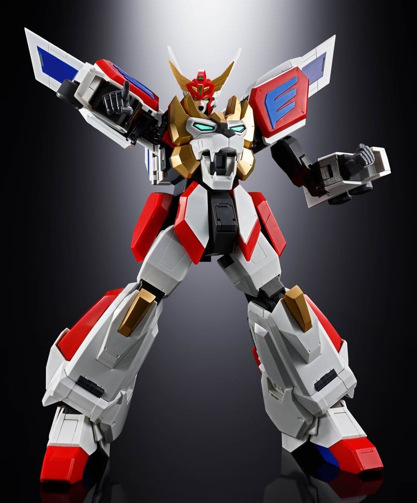 The Brave Fighter Exkizer Soul of Chogokin Action Figure GX-120 Kingexkizer 28 cm - MangaShop.ro
