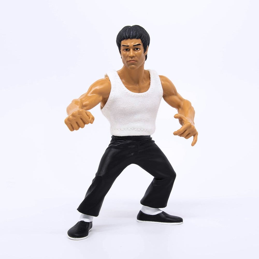 Bruce Lee Zombie Sailor's Toys Action Figure (Dragon) White Tank Top 11 cm - MangaShop.ro