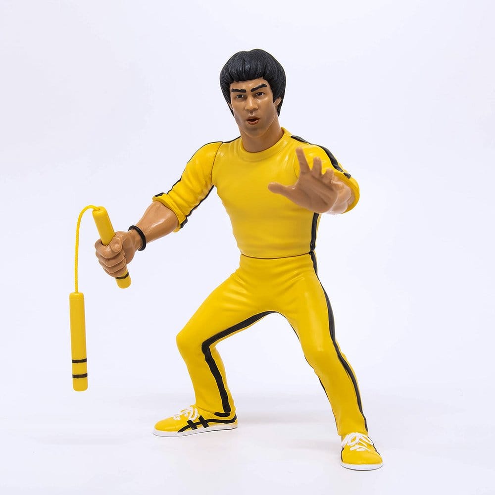 Bruce Lee Zombie Sailor's Toys Action Figure Yellow Tracksuit 11 cm - MangaShop.ro