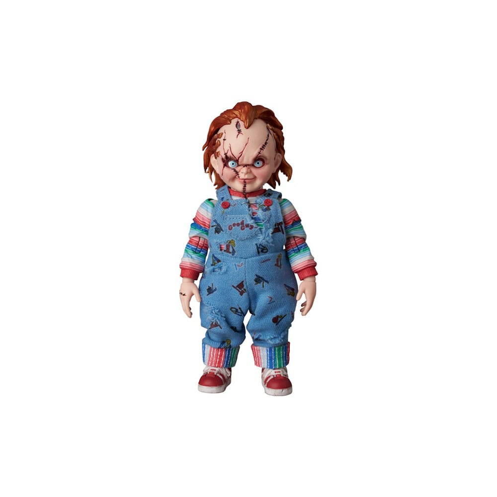 Chucky (Child's Play) MAFEX Action Figure Chucky (Bride of Chucky) 13 cm - MangaShop.ro