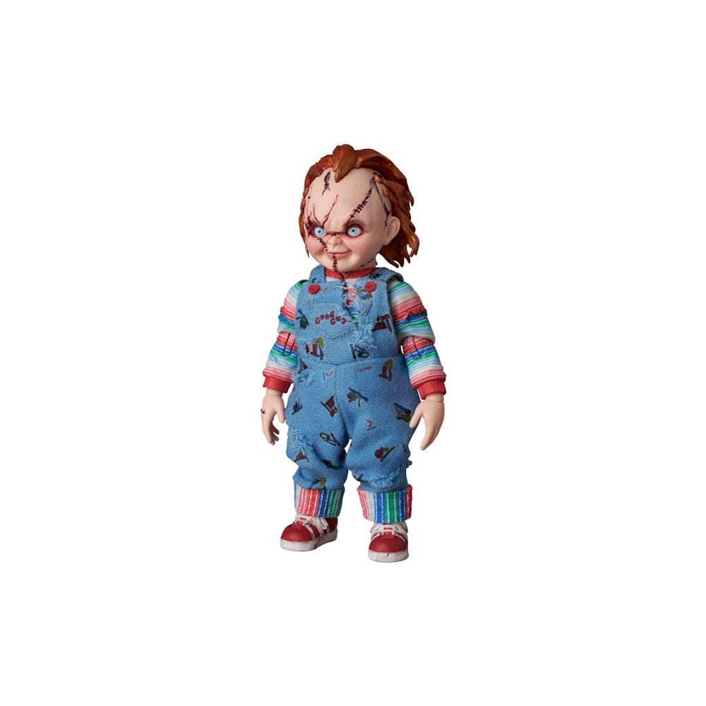 Chucky (Child's Play) MAFEX Action Figure Chucky (Bride of Chucky) 13 cm - MangaShop.ro