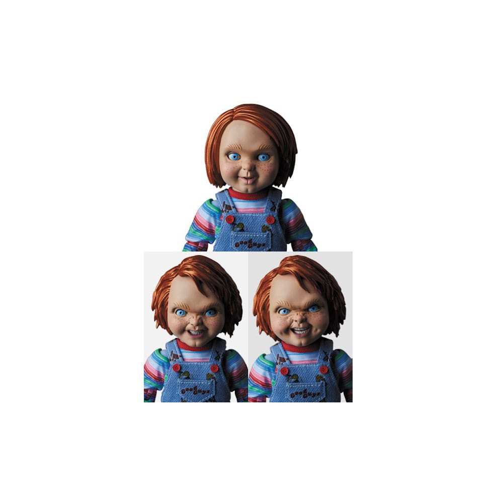 Chucky (Child's Play) MAFEX Action Figure Good Guys (Renewal Ver.) 13 cm - MangaShop.ro