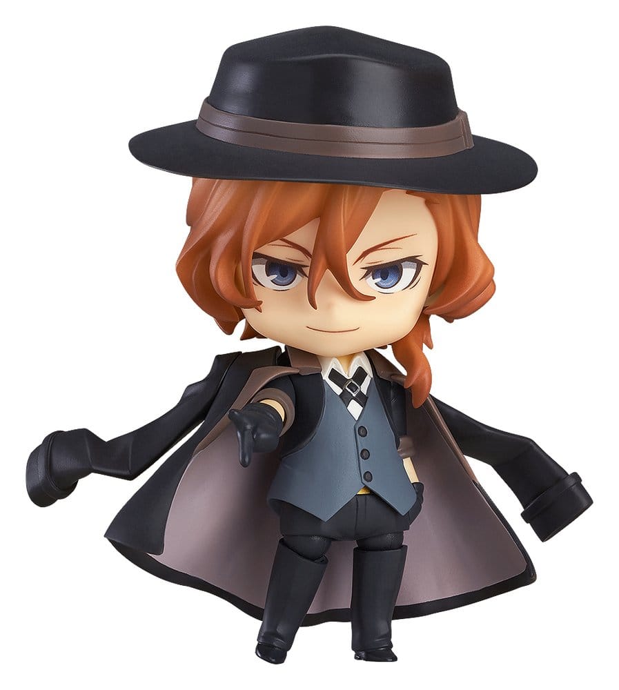 Bungo Stray Dogs Nendoroid Action Figure Chuya Nakahara 10 cm - MangaShop.ro