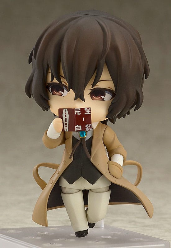 Bungo Stray Dogs Nendoroid Action Figure Osamu Dazai 10 cm - MangaShop.ro