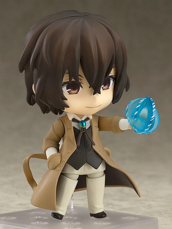 Bungo Stray Dogs Nendoroid Action Figure Osamu Dazai 10 cm - MangaShop.ro