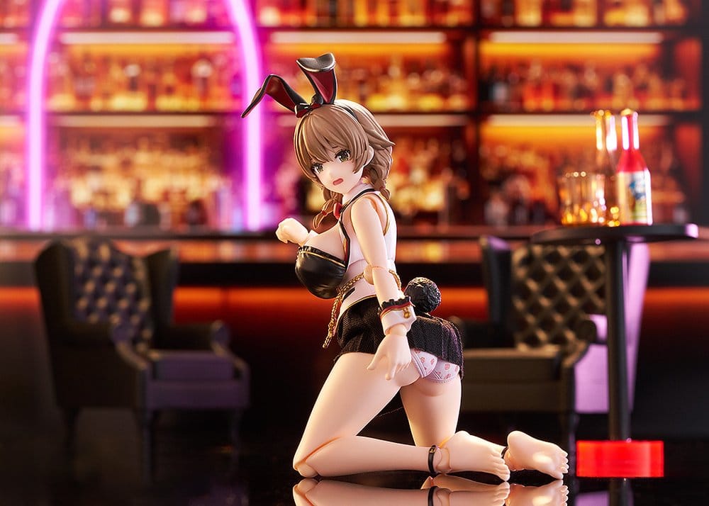 Bunny Garden 2 figma Action Figure Kana 14 cm - MangaShop.ro