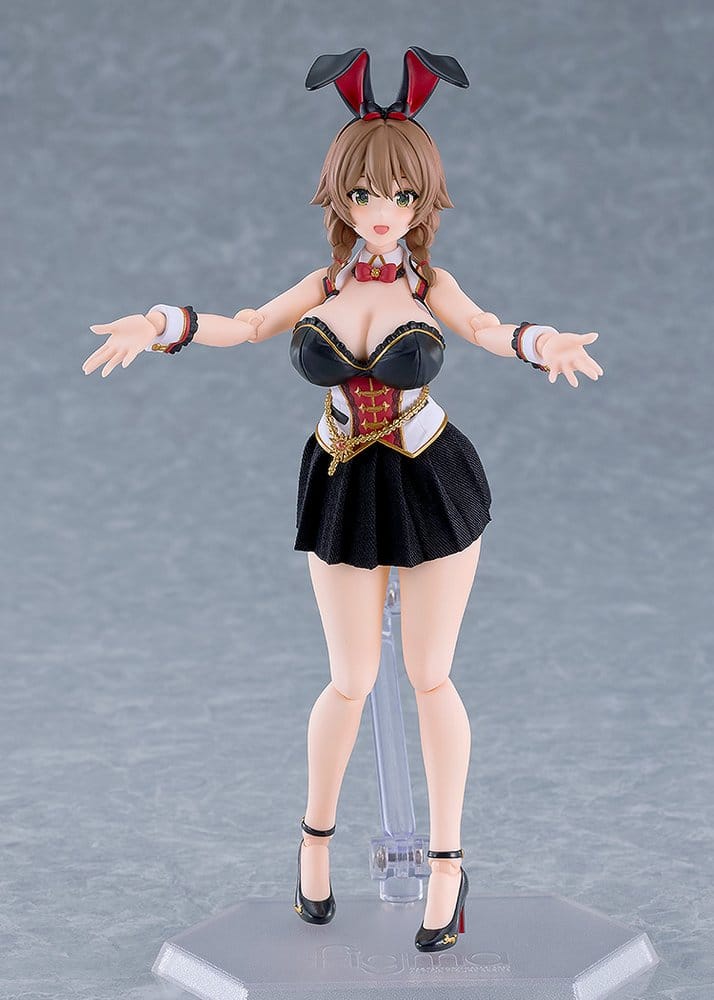 Bunny Garden 2 figma Action Figure Kana 14 cm - MangaShop.ro