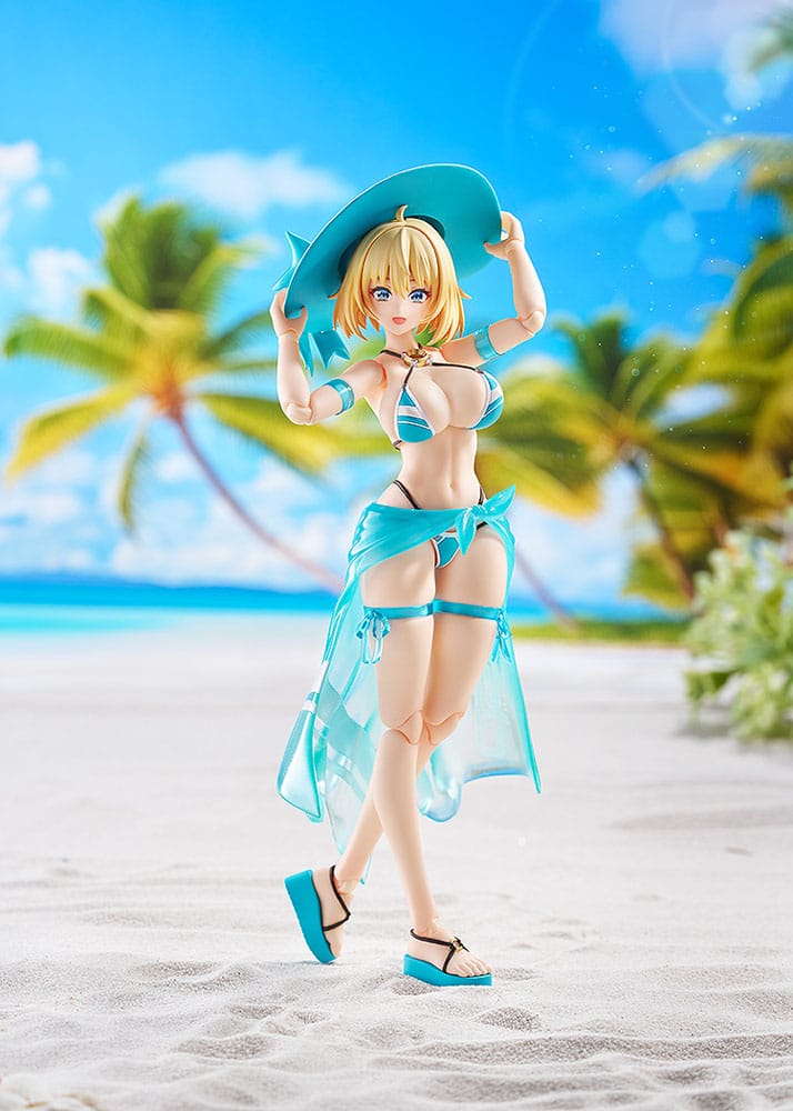 Bunny Suit Planning Figma Action Figure Sophia F. Shirring: Swimsuit Ver. 15 cm - MangaShop.ro