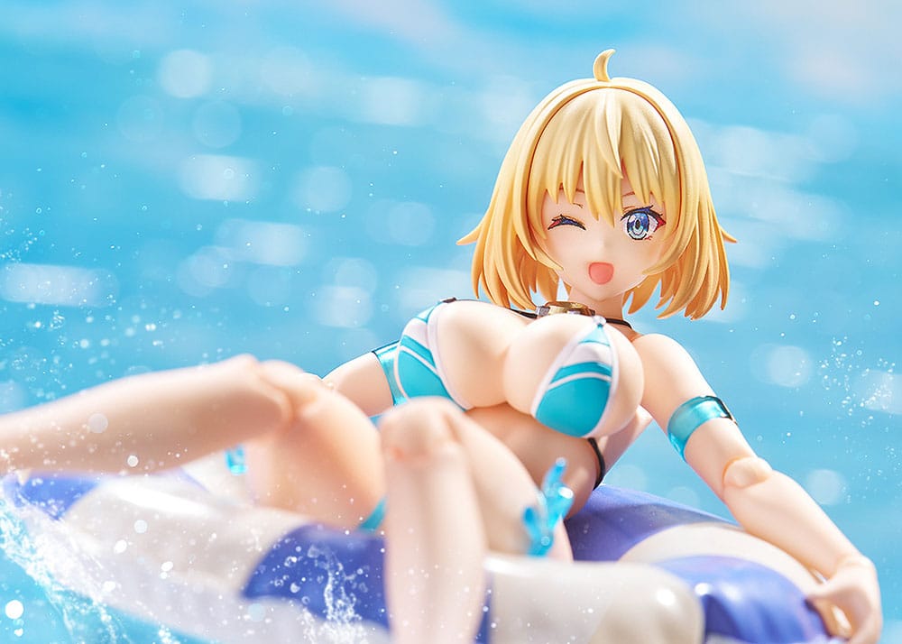 Bunny Suit Planning Figma Action Figure Sophia F. Shirring: Swimsuit Ver. 15 cm - MangaShop.ro