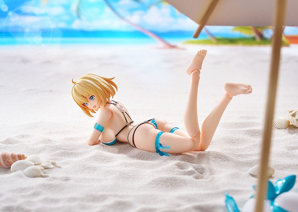 Bunny Suit Planning Figma Action Figure Sophia F. Shirring: Swimsuit Ver. 15 cm - MangaShop.ro