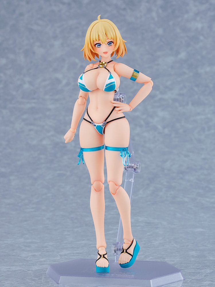 Bunny Suit Planning Figma Action Figure Sophia F. Shirring: Swimsuit Ver. 15 cm - MangaShop.ro