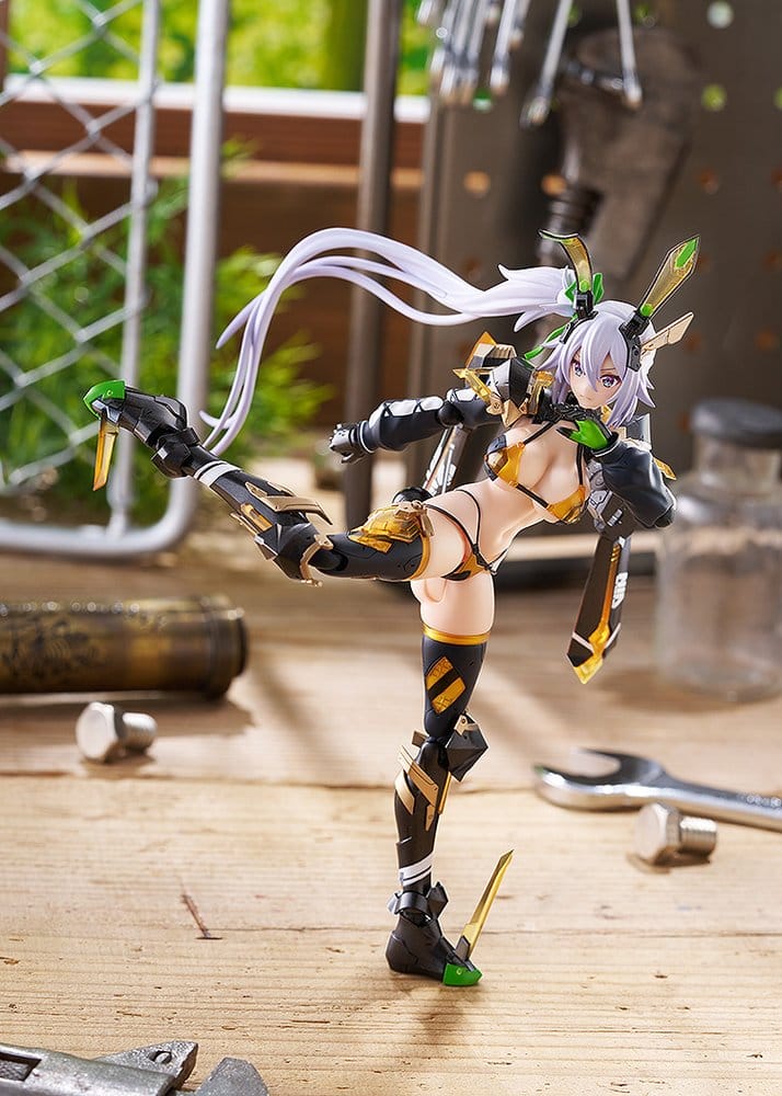 Bunny Suit Planning Figma Action Figure Silva Barrelline 17 cm - MangaShop.ro