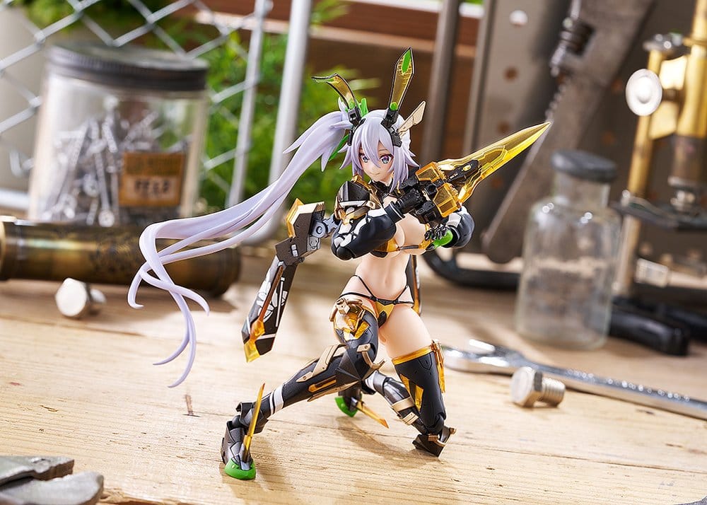 Bunny Suit Planning Figma Action Figure Silva Barrelline 17 cm - MangaShop.ro