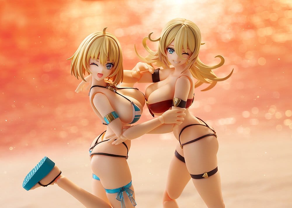 Bunny Suit Planning figma Action Figure Veronica Sweetheart: Swimsuit Ver. 15 cm - MangaShop.ro