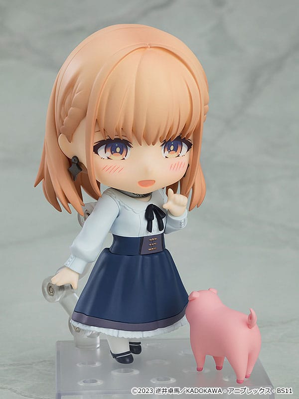 Butareba: The Story of a Man Turned into a Pig Nendoroid Action Figure Jess 10 cm - MangaShop.ro