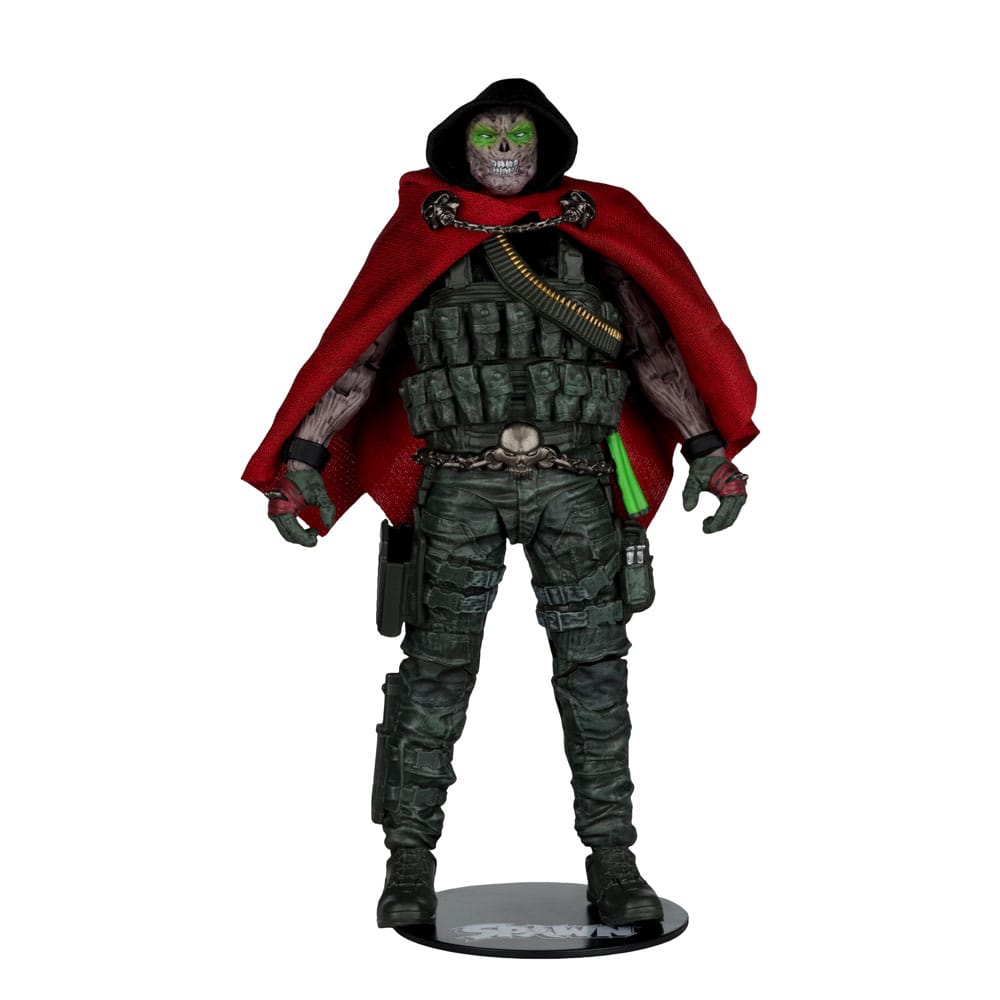 Call of Duty Action Figure Burned Spawn 18 cm - MangaShop.ro